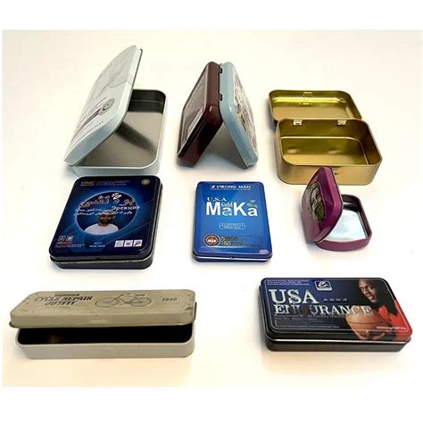 odm metal box with hinged lid|Hot Sale Hinged Lid Tin,OEM/ODM Hinged Lid Tin .